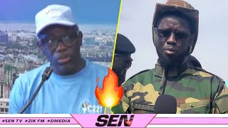 Cheikh Yerim Seck écrase Diomaye « Ko hamni amo parcours meno wakh bou ler sakh niu deg la » [upl. by Adym789]