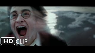 Harry Receives A Firebolt  Harry Potter and the Prisoner of Azkaban [upl. by Oirottiv]