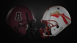 Abernathy Football VS West Texas Playoffs [upl. by Metabel]