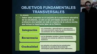 La transversalidad en la educación [upl. by Manas734]