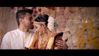 Malaysia Indian Wedding Cinematography  Kumaresh amp Yanisshah [upl. by Nosreffej440]