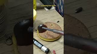 soldering iron repair sortsfeed solderingiron repair viralshorts newtechnicalexpert [upl. by Naired]