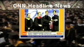 UMass Lowell 2010 Commencement Highlights [upl. by Yblocaj58]