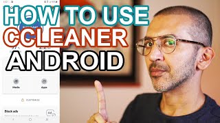 How To Use CCleaner App To Clean Junk Files on Android Devices [upl. by Estrella184]