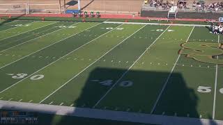 St Joseph High School vs Shafter High School Mens JV Football [upl. by Kcinomod]