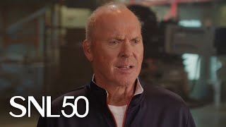 Michael Keaton Enters the SNL Ring [upl. by Acker]