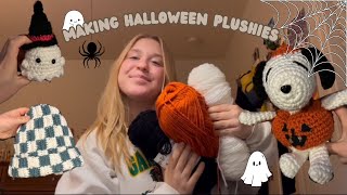 Week of crochet🎃 Halloween Edition 🕸️🧶 [upl. by Guglielma65]