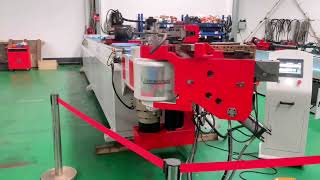 89CNC3A1S cnc tube bender machine cnc pipe bending machine manufacturer [upl. by Annmarie]