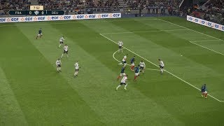 HD France vs Germany  Match Nations League UEFA 2018  16 Octobre 2018  PES 2019 [upl. by Boesch]