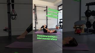 Allungamento piriforme e stretching gluteo piriforme allungamento stretching [upl. by Bisset]