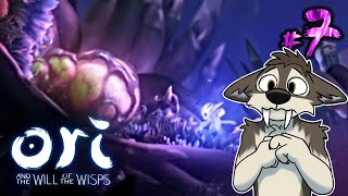 THE WELLSPRING  ORI AND THE WILL OF THE WISPS Lets Play Part 7 Blind  Ori ATWOTW [upl. by Novrej]