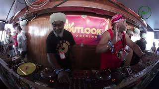 Sub Dub  Dub Reggae Roots  Keep Hush Live x Outlook Festival [upl. by Adnov]