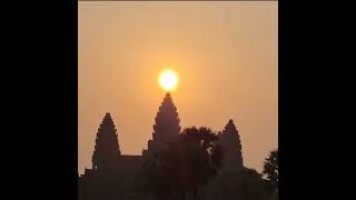 Sunrise Angkor Wat Temple Equinox 2023 [upl. by Kay]