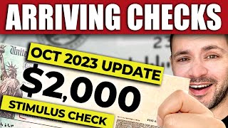 STIMULUS CHECKS Going Out NOW to Millions… LowIncome Stimulus Check Update [upl. by Eeral]