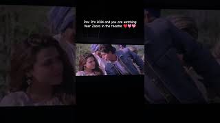 Rerelease of Veer Zaara after 20 years 🩷 veerzaara shorts love rerelease trending ytshorts [upl. by Goulette137]