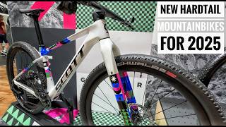 NEW Top 6 Best Hardtail Mountain Bike for 2025 DIFFERENT brands  Eurobike 2024 Frankfurt [upl. by Leonerd]