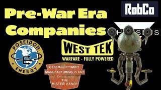 Companies of the PreWar Era [upl. by Nage205]