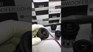 Mini subwoofer 11quot 1015WSharing form DOMH [upl. by Ramsay]