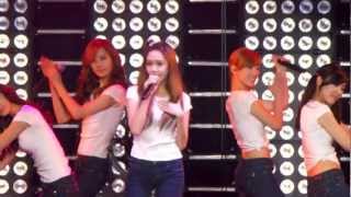 SNSD  Gee  Live in Madison Square Garden [upl. by Cherie]