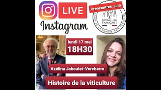 Rencontressom  Azélina JabouletVercherre  Histoire de la viticulture [upl. by Aiahc284]