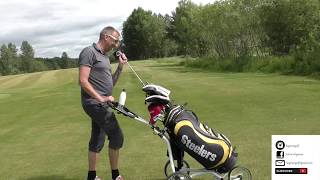 Golf vlog Sundsta GK Del 15 [upl. by Ortrud789]