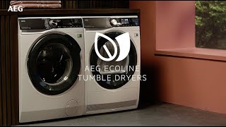 AEG EcoLine Tumble Dryers [upl. by Bobine449]