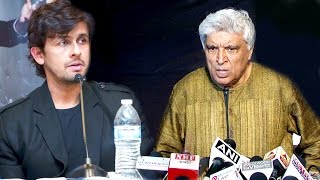 Javed Akhtars Reaction On Sonu Nigams Azaan Controversy [upl. by Anitneuq618]