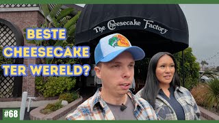 Wij Bezoeken Een Amerikaanse Markt En De Cheesecake Factory  Normale Dingen Doen 68 [upl. by Nalced]