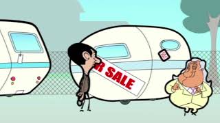 Mr Bean  Buying a caravan [upl. by Lilas]