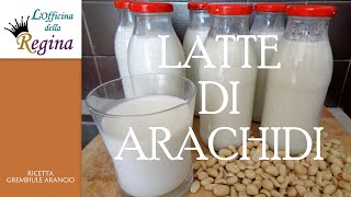 Latte di arachidi lalternativa al latte di soia [upl. by Merlina167]