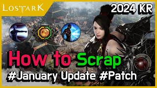 Lost ark 2024 Scrapper Guide  Practical Class Guide [upl. by Ttehc554]