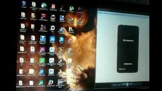 Flash Firmware Lenovo A319  Ooredoo Lenovo [upl. by Levesque]