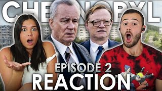 CHERNOBYL Is Freaking Us Out  Episode 2 Reaction [upl. by Malissa]