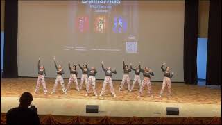 AIIMS RISHIKESH Dance performance  Group Dance  Pyrexia 2023 by College of Nursing [upl. by Ardien]