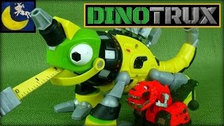 Dinotrux Toys Revvit the Reptool Ty the TTrux and a Scraptadactyl Diecast Toy Review [upl. by Purvis]