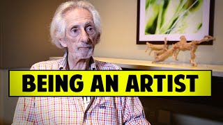 An Artist Can Have No Doubt  Larry Hankin  FULL INTERVIEW [upl. by Derick]