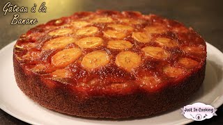 Recette de Gâteau à la Banane Caramélisé [upl. by Iong]