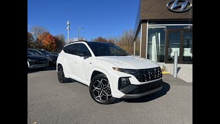 2022 Hyundai Tucson N LINEAWDSIÈGES VOLANT CHAUFFANTSCARPLAY Châteauguay Montréal R [upl. by Eannaj]