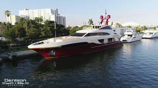 GOLDEN TOUCH 147 Sensation Superyacht Walkthrough 8195000 [upl. by Stephania]