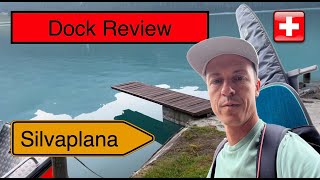 The most famous Dock in Switzerland Spot review Dockstart Silvaplana pumpfoil hydrofoil [upl. by Marduk41]