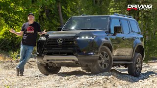 2024 Lexus GX550 Overtrail Mountain Test Course OffRoad Review [upl. by Alywt]