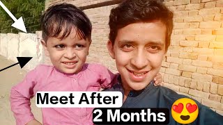 Meet After 2 Months Bacho Sy 2 Maheno Baad Mulaqat Hui  New Vlog In New Village  New Vlog in Pak [upl. by Yoshi]