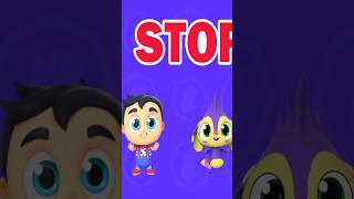 Traffic Safety Song shorts babysongs ytshorts learningvideos [upl. by Telrats259]