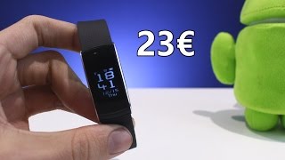 IWOWN I6 PRO  Smartband con Pantalla TACTIL por 23€ [upl. by Im792]