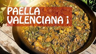 LA AUTÃ‰NTICA RECETA PAELLA VALENCIANA  Restaurante Alqueria del Pou VALENCIA [upl. by Isadore]