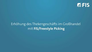 Erhöhung des Thekengeschäfts im Großhandel mit FISFreestylePicking [upl. by Nitsrek]