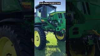 John Deere 412R Sprayer Walkaround shorts [upl. by Aon]