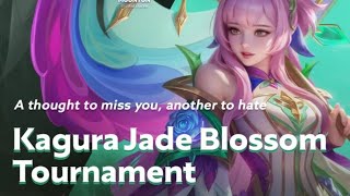 KAGURA EPIC TOURNAMENT  GAME 1  BRONZE MATCH [upl. by Annavoeg]