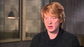 Domhnall Gleesons Official quotAbout Timequot Interview  Celebscom [upl. by Edwine]