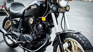 1983 Yamaha Virago 750 Midnight Special [upl. by Ecinahc]